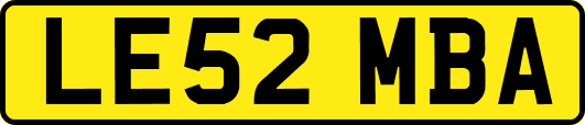 LE52MBA