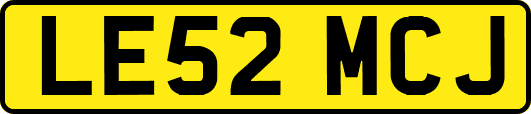 LE52MCJ