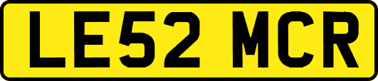 LE52MCR