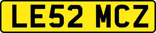 LE52MCZ