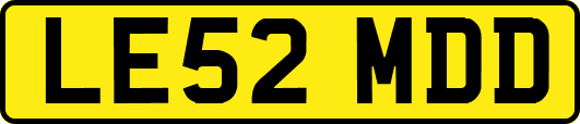 LE52MDD