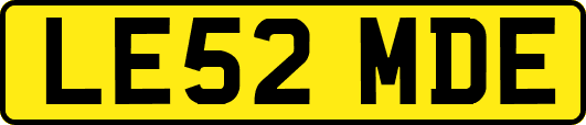 LE52MDE
