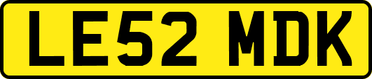 LE52MDK
