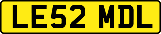LE52MDL