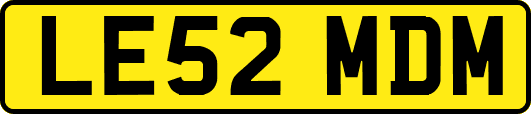 LE52MDM