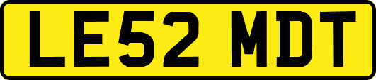 LE52MDT