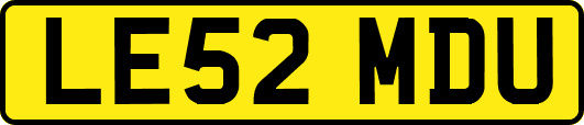 LE52MDU