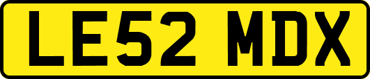 LE52MDX