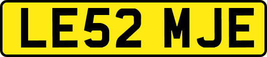 LE52MJE