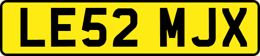 LE52MJX