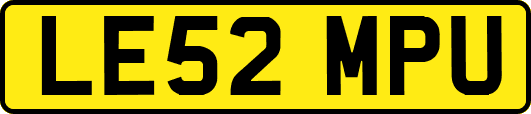 LE52MPU
