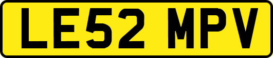LE52MPV