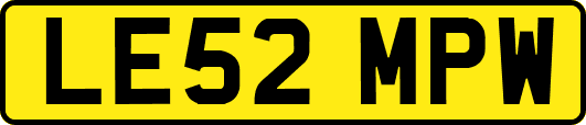 LE52MPW