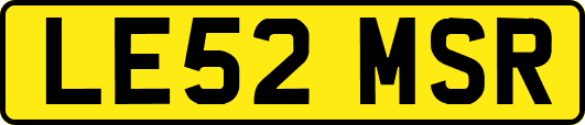 LE52MSR