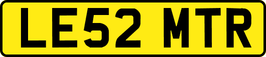 LE52MTR