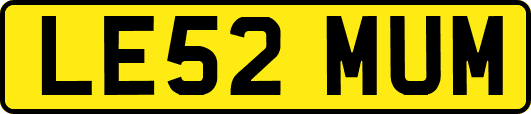 LE52MUM