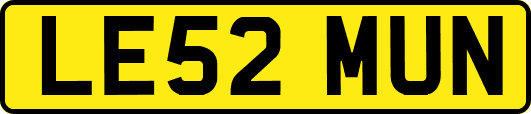 LE52MUN