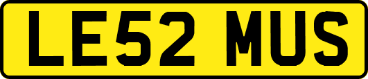 LE52MUS