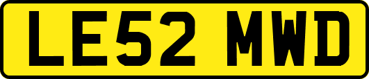 LE52MWD