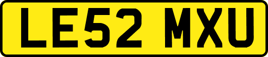 LE52MXU