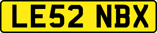 LE52NBX