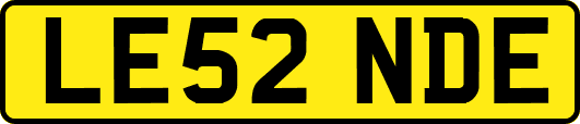 LE52NDE