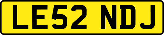 LE52NDJ