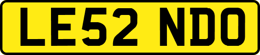 LE52NDO