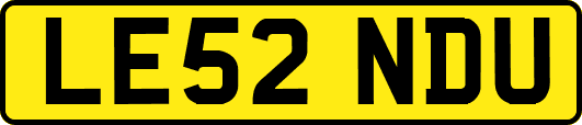 LE52NDU