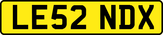 LE52NDX