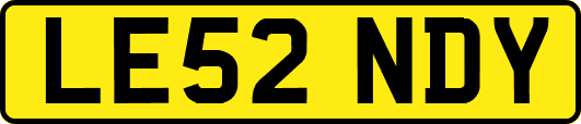 LE52NDY