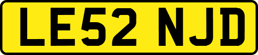 LE52NJD