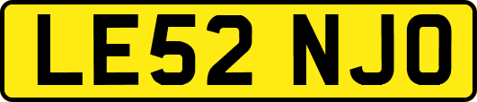 LE52NJO