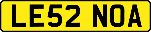 LE52NOA