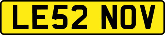 LE52NOV