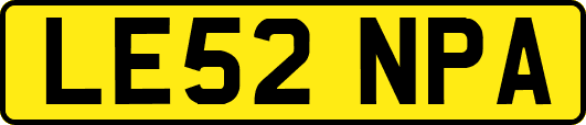 LE52NPA