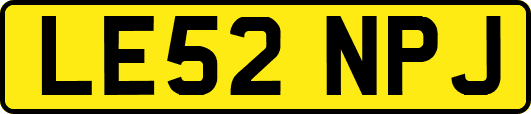 LE52NPJ