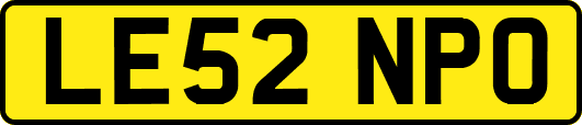 LE52NPO