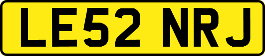 LE52NRJ