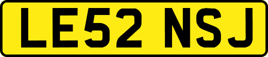 LE52NSJ