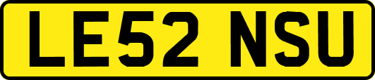 LE52NSU