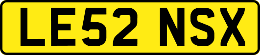 LE52NSX