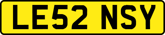 LE52NSY