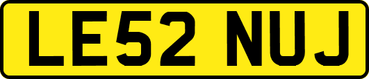 LE52NUJ
