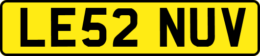 LE52NUV