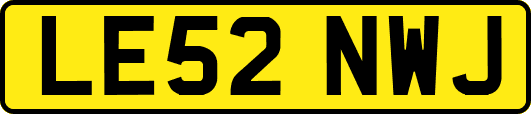 LE52NWJ