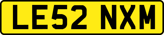 LE52NXM