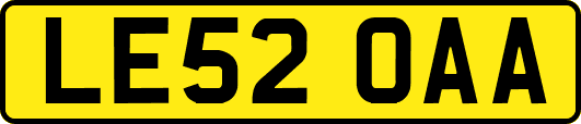 LE52OAA