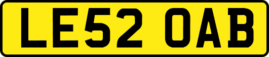 LE52OAB
