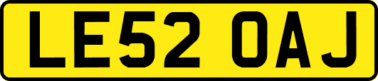 LE52OAJ